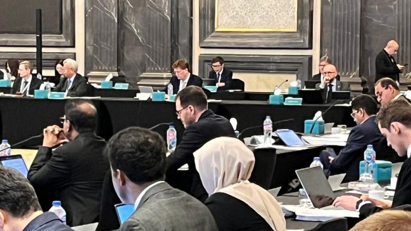 مجلس إدارة البنك الآسيوي العالمي يجتمع لأول مرة بأفريقيا في العاصمة الإدارية
