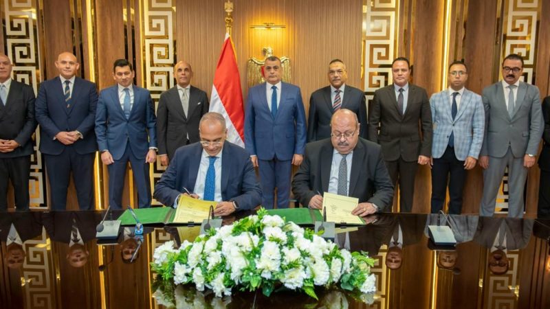 بنك القاهرة يوقع بروتوكول لتقديم الخدمات المصرفية لموظفي الإنتاج الحربي